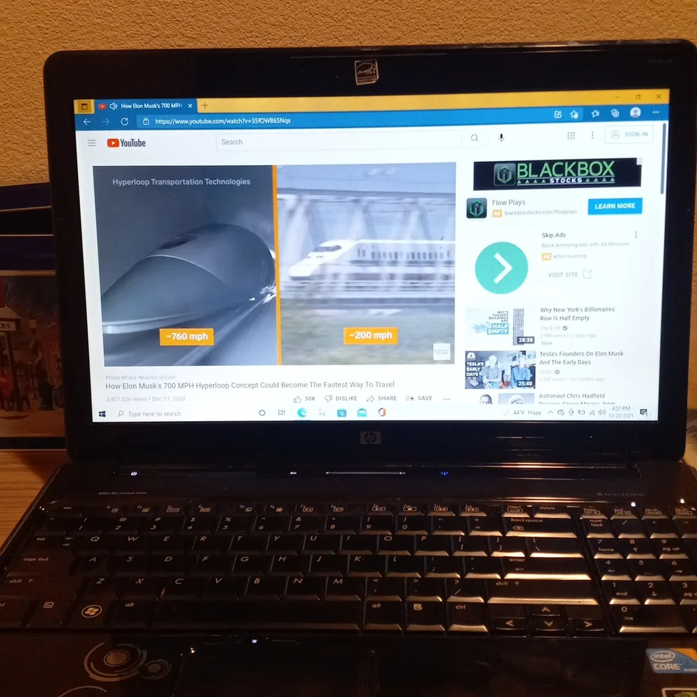 HP Pavilion dv6 Windows 10